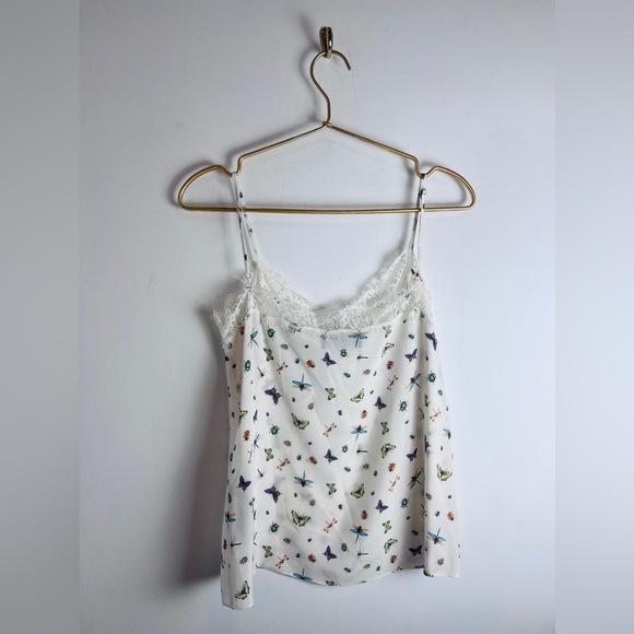 The Kooples  Butterfly Silk Blouse Size XXS - Picture 7 of 9